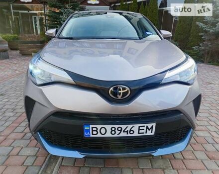 Сірий Тойота C-HR, об'ємом двигуна 1.99 л та пробігом 44 тис. км за 18800 $, фото 4 на Automoto.ua