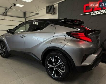 Сірий Тойота C-HR, об'ємом двигуна 1.99 л та пробігом 58 тис. км за 27500 $, фото 31 на Automoto.ua