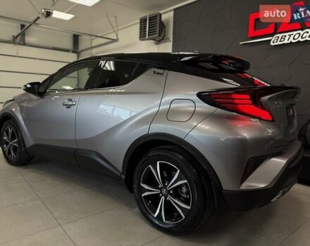 Сірий Тойота C-HR, об'ємом двигуна 1.99 л та пробігом 58 тис. км за 27500 $, фото 32 на Automoto.ua