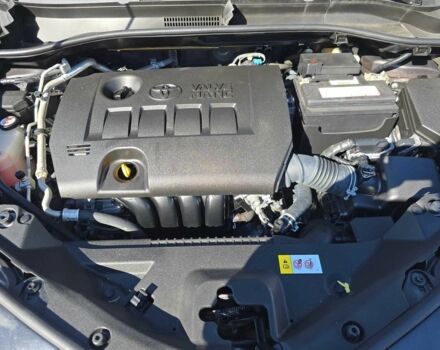 Серый Тойота C-HR, объемом двигателя 2 л и пробегом 32 тыс. км за 5300 $, фото 6 на Automoto.ua