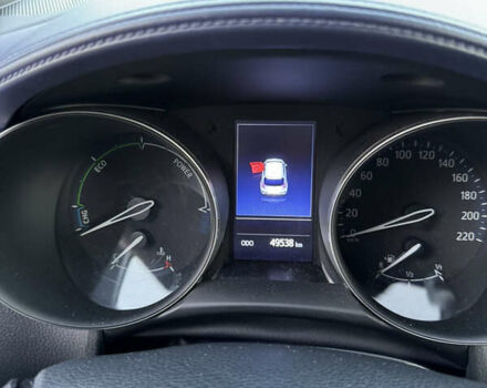 Сірий Тойота C-HR, об'ємом двигуна 1.8 л та пробігом 49 тис. км за 26500 $, фото 18 на Automoto.ua