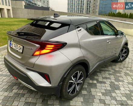 Серый Тойота C-HR, объемом двигателя 2 л и пробегом 76 тыс. км за 27000 $, фото 54 на Automoto.ua
