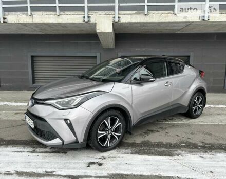 Сірий Тойота C-HR, об'ємом двигуна 2 л та пробігом 76 тис. км за 27600 $, фото 12 на Automoto.ua