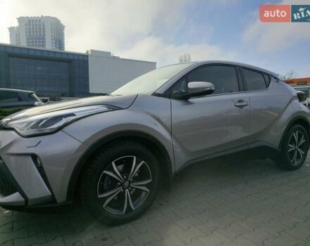 Серый Тойота C-HR, объемом двигателя 1.2 л и пробегом 60 тыс. км за 21900 $, фото 10 на Automoto.ua