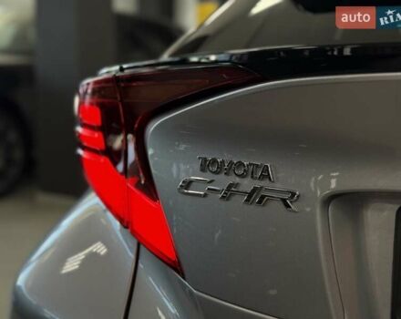 Сірий Тойота C-HR, об'ємом двигуна 1.99 л та пробігом 58 тис. км за 27500 $, фото 26 на Automoto.ua