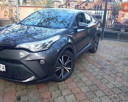 Серый Тойота C-HR, объемом двигателя 1.8 л и пробегом 71 тыс. км за 26500 $, фото 5 на Automoto.ua