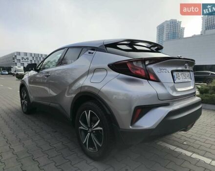 Серый Тойота C-HR, объемом двигателя 1.2 л и пробегом 60 тыс. км за 21900 $, фото 7 на Automoto.ua