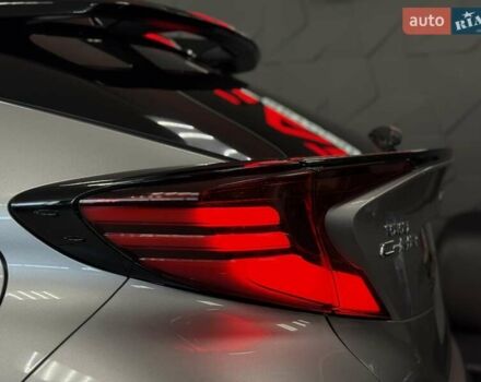 Сірий Тойота C-HR, об'ємом двигуна 1.99 л та пробігом 58 тис. км за 27500 $, фото 27 на Automoto.ua