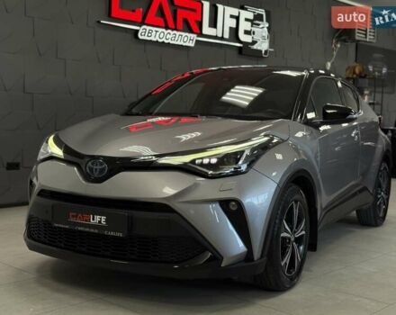 Сірий Тойота C-HR, об'ємом двигуна 1.99 л та пробігом 58 тис. км за 27500 $, фото 10 на Automoto.ua