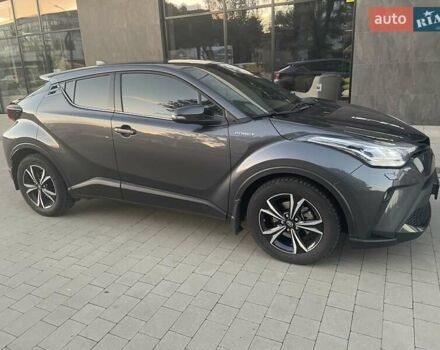 Серый Тойота C-HR, объемом двигателя 1.8 л и пробегом 71 тыс. км за 26500 $, фото 14 на Automoto.ua