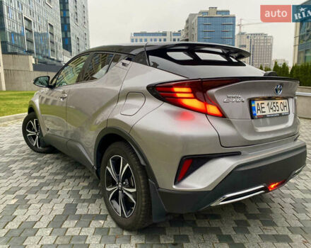 Серый Тойота C-HR, объемом двигателя 2 л и пробегом 76 тыс. км за 27000 $, фото 8 на Automoto.ua