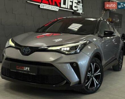 Сірий Тойота C-HR, об'ємом двигуна 1.99 л та пробігом 58 тис. км за 27500 $, фото 4 на Automoto.ua