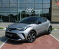 Серый Тойота C-HR, объемом двигателя 1.99 л и пробегом 53 тыс. км за 27300 $, фото 1 на Automoto.ua