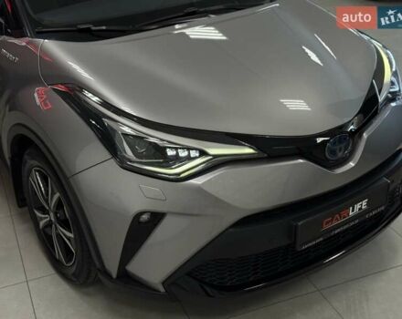 Сірий Тойота C-HR, об'ємом двигуна 1.99 л та пробігом 58 тис. км за 27500 $, фото 14 на Automoto.ua