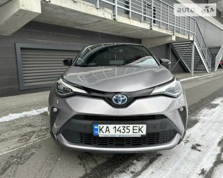 Серый Тойота C-HR, объемом двигателя 2 л и пробегом 76 тыс. км за 27600 $, фото 11 на Automoto.ua