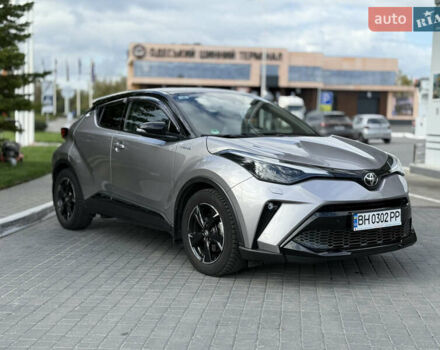 Сірий Тойота C-HR, об'ємом двигуна 2 л та пробігом 43 тис. км за 29900 $, фото 3 на Automoto.ua