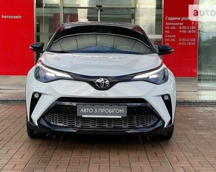 Сірий Тойота C-HR, об'ємом двигуна 0 л та пробігом 1 тис. км за 38866 $, фото 4 на Automoto.ua