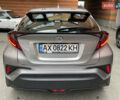 Серый Тойота C-HR, объемом двигателя 1.2 л и пробегом 62 тыс. км за 21500 $, фото 21 на Automoto.ua