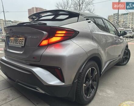 Сірий Тойота C-HR, об'ємом двигуна 1.99 л та пробігом 56 тис. км за 29900 $, фото 5 на Automoto.ua