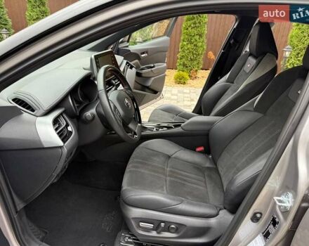 Серый Тойота C-HR, объемом двигателя 1.99 л и пробегом 43 тыс. км за 29500 $, фото 31 на Automoto.ua