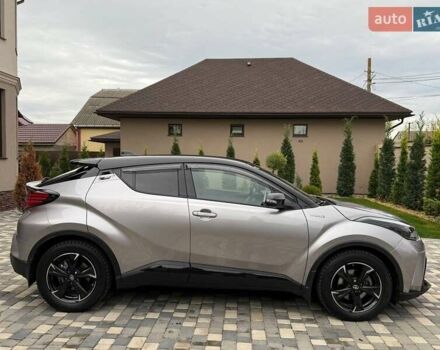 Серый Тойота C-HR, объемом двигателя 1.99 л и пробегом 43 тыс. км за 29500 $, фото 8 на Automoto.ua