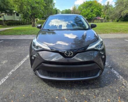 Серый Тойота C-HR, объемом двигателя 2 л и пробегом 35 тыс. км за 15200 $, фото 7 на Automoto.ua
