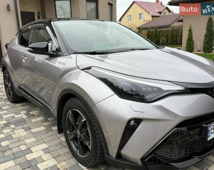 Серый Тойота C-HR, объемом двигателя 1.99 л и пробегом 43 тыс. км за 29500 $, фото 10 на Automoto.ua
