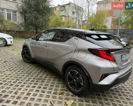 Серый Тойота C-HR, объемом двигателя 1.99 л и пробегом 19 тыс. км за 27500 $, фото 14 на Automoto.ua