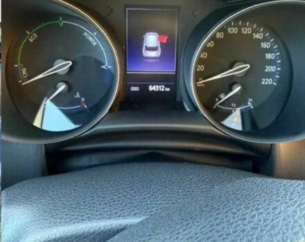 Серый Тойота C-HR, объемом двигателя 2 л и пробегом 64 тыс. км за 14800 $, фото 13 на Automoto.ua