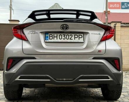 Серый Тойота C-HR, объемом двигателя 1.99 л и пробегом 43 тыс. км за 29500 $, фото 7 на Automoto.ua