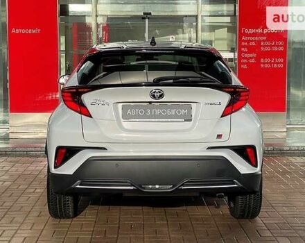 Сірий Тойота C-HR, об'ємом двигуна 0 л та пробігом 1 тис. км за 38866 $, фото 3 на Automoto.ua