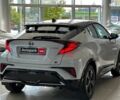 Серый Тойота C-HR, объемом двигателя 2 л и пробегом 27 тыс. км за 30990 $, фото 4 на Automoto.ua