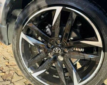 Серый Тойота C-HR, объемом двигателя 2 л и пробегом 64 тыс. км за 14800 $, фото 9 на Automoto.ua