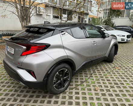 Серый Тойота C-HR, объемом двигателя 1.99 л и пробегом 19 тыс. км за 27500 $, фото 8 на Automoto.ua