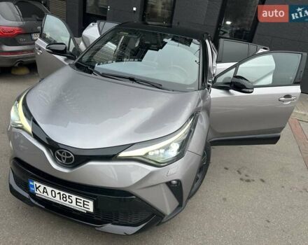 Сірий Тойота C-HR, об'ємом двигуна 1.99 л та пробігом 56 тис. км за 29900 $, фото 26 на Automoto.ua