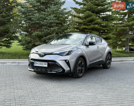 Сірий Тойота C-HR, об'ємом двигуна 2 л та пробігом 43 тис. км за 29900 $, фото 5 на Automoto.ua