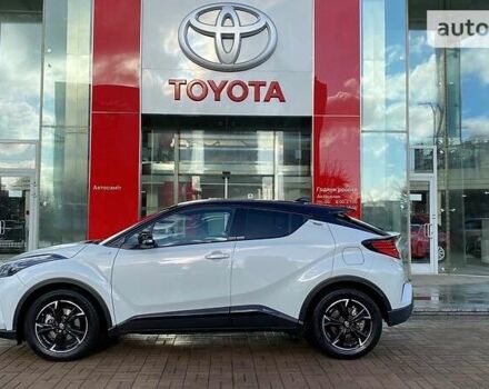 Сірий Тойота C-HR, об'ємом двигуна 0 л та пробігом 1 тис. км за 38866 $, фото 1 на Automoto.ua