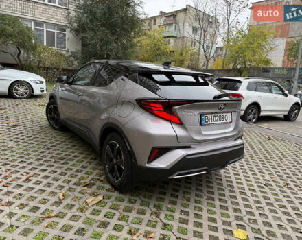 Серый Тойота C-HR, объемом двигателя 1.99 л и пробегом 19 тыс. км за 27500 $, фото 13 на Automoto.ua