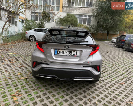 Серый Тойота C-HR, объемом двигателя 1.99 л и пробегом 19 тыс. км за 27500 $, фото 20 на Automoto.ua