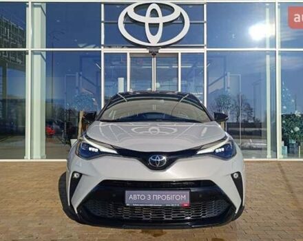 Сірий Тойота C-HR, об'ємом двигуна 1.99 л та пробігом 85 тис. км за 29020 $, фото 4 на Automoto.ua