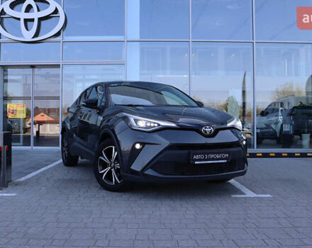 Сірий Тойота C-HR, об'ємом двигуна 1.2 л та пробігом 91 тис. км за 24000 $, фото 18 на Automoto.ua
