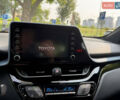 Серый Тойота C-HR, объемом двигателя 1.2 л и пробегом 72 тыс. км за 21500 $, фото 93 на Automoto.ua