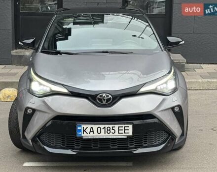 Сірий Тойота C-HR, об'ємом двигуна 1.99 л та пробігом 56 тис. км за 29900 $, фото 1 на Automoto.ua