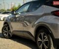 Серый Тойота C-HR, объемом двигателя 1.8 л и пробегом 45 тыс. км за 28900 $, фото 7 на Automoto.ua