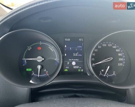 Серый Тойота C-HR, объемом двигателя 2 л и пробегом 18 тыс. км за 30900 $, фото 1 на Automoto.ua