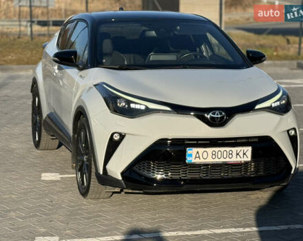 Сірий Тойота C-HR, об'ємом двигуна 2 л та пробігом 46 тис. км за 33000 $, фото 5 на Automoto.ua