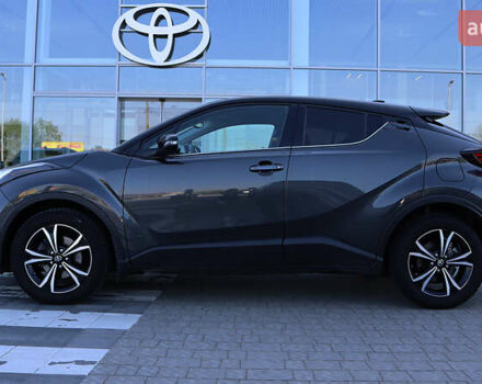 Сірий Тойота C-HR, об'ємом двигуна 1.2 л та пробігом 91 тис. км за 24000 $, фото 2 на Automoto.ua