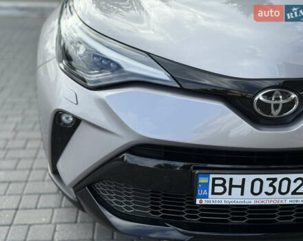 Сірий Тойота C-HR, об'ємом двигуна 2 л та пробігом 43 тис. км за 29900 $, фото 9 на Automoto.ua