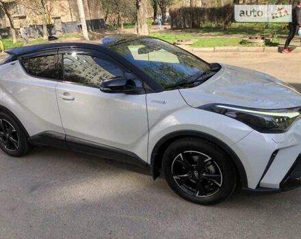 Серый Тойота C-HR, объемом двигателя 1.99 л и пробегом 11 тыс. км за 32700 $, фото 10 на Automoto.ua