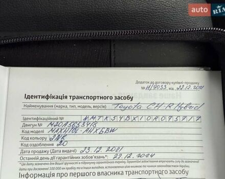 Серый Тойота C-HR, объемом двигателя 1.99 л и пробегом 43 тыс. км за 29500 $, фото 52 на Automoto.ua